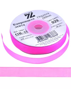 Лента капроновая 15 мм ( 5/8 ") OR-15 "BLITZ" 22.8 м ±0.5 м №112 черный арт. ГММ-14048-11-ГММ0011916