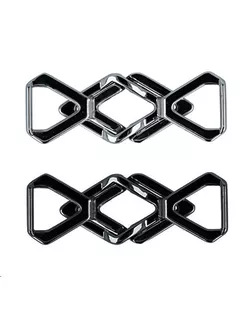 Пряжка GB 1271 "Micron" 60 x 20 мм 10 шт. №04 никель арт. ГММ-14080-2-ГММ0016313