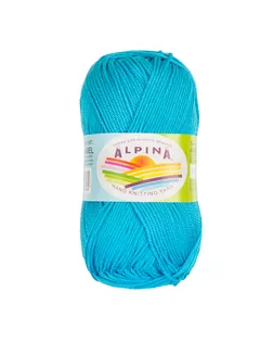 Пряжа ALPINA "ANABEL" 100% мерсеризованный хлопок 10 х 50 г 120 м ± 6 м арт. ГММ-101247-14-ГММ014087956152