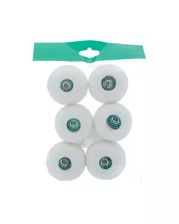 Пряжа СПБ "Ирис" 100% хлопок 6 х 25 г 150 м №0101 (001) БЕЛЫЙ арт. ГММ-105600-1-ГММ009947920802