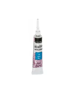 Краски акриловые "Love2art" контур CLI-20 20мл арт. ГММ-19-15-ГММ0065300