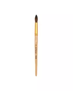 Кисти пони "Mr.Painter" PON 108-08 круглая 5 шт короткая ручка №08 арт. ГММ-353-1-ГММ0073997