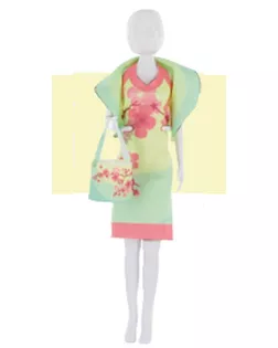 Наборы для изготовления игрушек "DressYourDoll" Одежда для кукол №1 арт. ГММ-2891-3-ГММ0071000