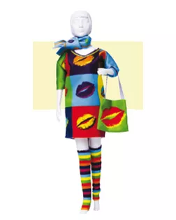 Наборы для изготовления игрушек "DressYourDoll" Одежда для кукол №1 арт. ГММ-2891-5-ГММ0036091