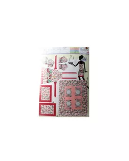 Наборы для изготовления игрушек "DressYourDoll" Одежда для кукол №1 арт. ГММ-2891-10-ГММ0026503