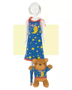 Наборы для изготовления игрушек "DressYourDoll" Одежда для кукол №2 арт. ГММ-2892-7-ГММ0067261