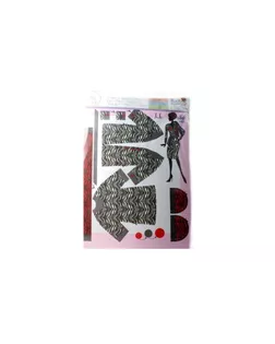 Наборы для изготовления игрушек "DressYourDoll" Одежда для кукол №2 арт. ГММ-2892-10-ГММ0025290