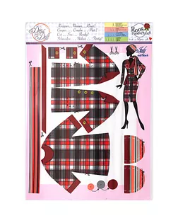 Наборы для изготовления игрушек "DressYourDoll" Одежда для кукол №2 арт. ГММ-2892-11-ГММ0079480