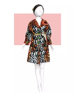 Наборы для изготовления игрушек "DressYourDoll" Одежда для кукол №2 арт. ГММ-2892-12-ГММ0054199