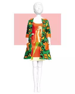 Наборы для изготовления игрушек "DressYourDoll" Одежда для кукол №2 арт. ГММ-2892-17-ГММ0074884