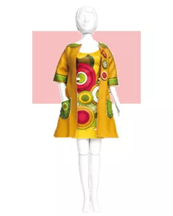 Наборы для изготовления игрушек "DressYourDoll" Одежда для кукол №2 арт. ГММ-2892-20-ГММ0046126