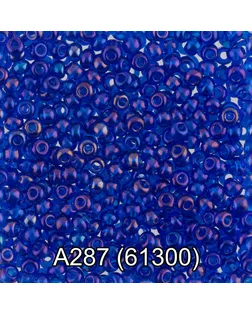Бисер Чехия круглый 1 10/0 2.3 мм 50 г 1-й сорт A287 синий ( 61300 ) арт. ГММ-2939-169-ГММ0044282