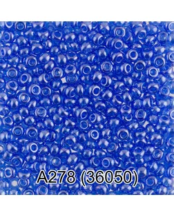 Бисер Чехия круглый 1 10/0 2.3 мм 50 г 1-й сорт A278 синий ( 36050 ) арт. ГММ-2939-172-ГММ0001006