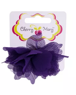 "CHERRY MARY" Z2002 Заколка для волос 5 х 1 шт. №02 фиолетовый арт. ГММ-3206-2-ГММ0052174