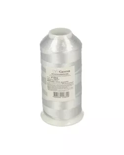 Нитки для вышивания V120/2 100% вискоза 5000 я 4570 м №3377 св.серый арт. ГММ-3208-1-ГММ0014791