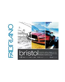 "Fabriano" Бумага для рисования "Bristol" 250 г/м2 50 х 65 см лист 10 шт. арт. ГММ-4838-1-ГММ0027093