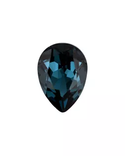 "PRECIOSA" 435-16-301 цветн. 14 х 10 мм стекло 6 шт в пакете стразы т.синий (montana 30340) арт. ГММ-6724-6-ГММ0058375