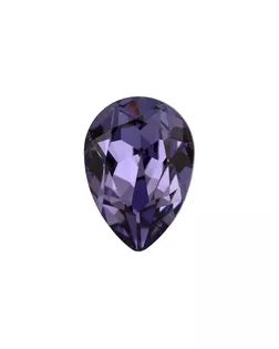 "PRECIOSA" 435-16-301 цветн. 14 х 10 мм стекло 6 шт в пакете стразы св. фиолетовый (tanzanite 20410) арт. ГММ-6724-8-ГММ0078298