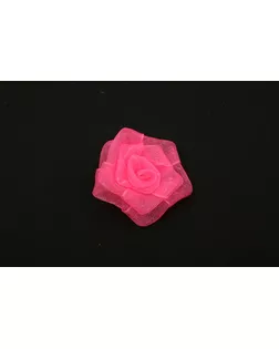 73 Роза 6 шт №029 яр.розовый арт. ГММ-9786-17-ГММ0030093