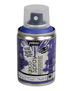 "PEBEO" Краска на водной основе decoSpray (аэрозоль) 100 мл 093713 фиолетовый арт. ГММ-10682-15-ГММ0077677