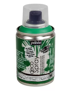 "PEBEO" Краска на водной основе decoSpray (аэрозоль) 100 мл 093723 зеленый рождественский арт. ГММ-10682-19-ГММ0080693