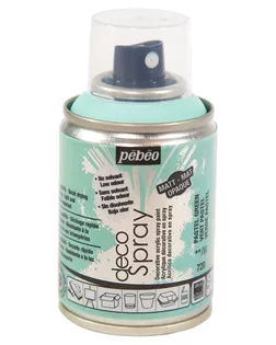 "PEBEO" Краска на водной основе decoSpray (аэрозоль) 100 мл 093720 пастельно-зеленый арт. ГММ-10682-22-ГММ0036204