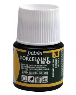 "PEBEO" Краска по фарфору и керамике под обжиг глянцевая Porcelaine 150 45 мл 024-028 под бронзу арт. ГММ-10772-24-ГММ0058495