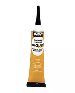 "PEBEO" Контур по фарфору и керамике под обжиг Porcelaine 150 20 мл 036-008 под позолоту арт. ГММ-10774-1-ГММ0068202