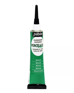 "PEBEO" Контур по фарфору и керамике под обжиг Porcelaine 150 20 мл 036-005 под бронзу арт. ГММ-10774-9-ГММ0075047