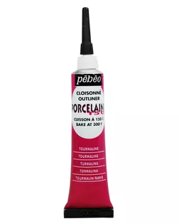 "PEBEO" Контур по фарфору и керамике под обжиг Porcelaine 150 20 мл 036-003 турмалин красный арт. ГММ-10774-10-ГММ0036173