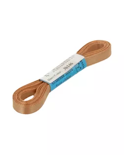 Лента атласная 6 мм ( 1/4 ") AL-6P ФАСОВКА 10 x 5.4 м №146 пепельно-каштановый арт. ГММ-13814-11-ГММ0017555