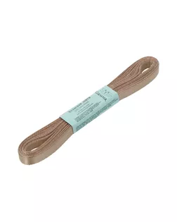 Лента атласная 6 мм ( 1/4 ") AL-6P ФАСОВКА 10 x 5.4 м №093 бежевый арт. ГММ-13814-55-ГММ0007969