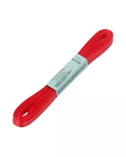 Лента атласная 6 мм ( 1/4 ") AL-6P ФАСОВКА 10 x 5.4 м №077 бордовый арт. ГММ-13814-59-ГММ0010089