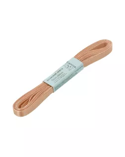 Лента атласная 6 мм ( 1/4 ") AL-6P ФАСОВКА 10 x 5.4 м №022 бежевый арт. ГММ-13814-87-ГММ0012263
