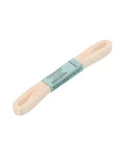 Лента атласная 6 мм ( 1/4 ") AL-6P ФАСОВКА 10 x 5.4 м №061 св.св.бежевый арт. ГММ-13814-96-ГММ0020607