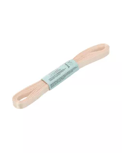 Лента атласная 6 мм ( 1/4 ") AL-6P ФАСОВКА 10 x 5.4 м №141 бежевый арт. ГММ-13814-135-ГММ0016479