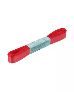 Лента атласная 12 мм ( 1/2 ") AL-12P ФАСОВКА 10 x 5.4 м №077 бордовый арт. ГММ-13815-88-ГММ0007743