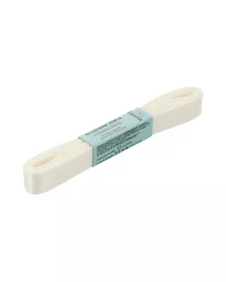 Лента атласная 12 мм ( 1/2 ") AL-12P ФАСОВКА 10 x 5.4 м №042 молочный арт. ГММ-13815-100-ГММ0020387