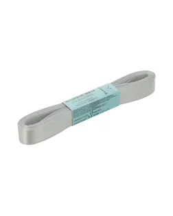 Лента атласная 12 мм ( 1/2 ") AL-12P ФАСОВКА 10 x 5.4 м №079 бл.серый арт. ГММ-13815-101-ГММ0022510