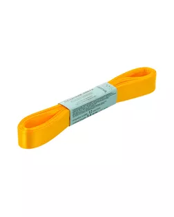 Лента атласная 12 мм ( 1/2 ") AL-12P ФАСОВКА 10 x 5.4 м №140 т.желтый арт. ГММ-13815-102-ГММ0016576