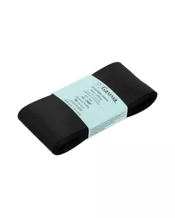 Лента атласная 50 мм ( 2 ") AL-50P ФАСОВКА 5 x 5.4 м №113 черный арт. ГММ-13817-8-ГММ0016616