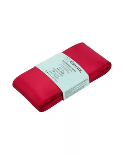 Лента атласная 50 мм ( 2 ") AL-50P ФАСОВКА 5 x 5.4 м №076 св.вишневый арт. ГММ-13817-32-ГММ0012448