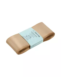 Лента атласная 50 мм ( 2 ") AL-50P ФАСОВКА 5 x 5.4 м №093 бежевый арт. ГММ-13817-70-ГММ0016630