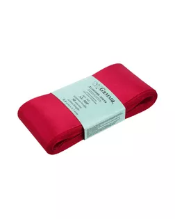 Лента атласная 50 мм ( 2 ") AL-50P ФАСОВКА 5 x 5.4 м №078 т-бордовый арт. ГММ-13817-110-ГММ0022854