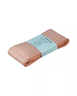 Лента атласная 50 мм ( 2 ") AL-50P ФАСОВКА 5 x 5.4 м №141 бежевый арт. ГММ-13817-127-ГММ0023255
