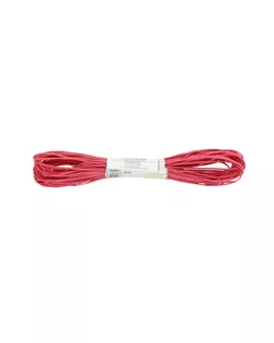 Тесьма отделочная сутаж (шнур отделочный) 1с13 1.8 мм х 20 м 391164 / яр.розовый арт. ГММ-13921-18-ГММ0014948