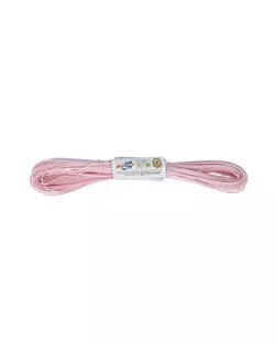 Тесьма отделочная сутаж (шнур отделочный) 1с14 2.5 мм х 20 м 318107 / св.розовый арт. ГММ-13922-4-ГММ0019108