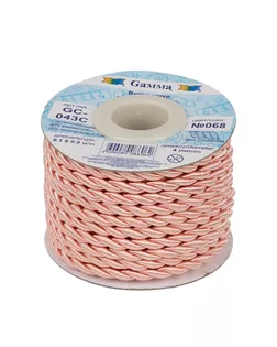 Шнур витой GC-043C д.0,4см (9,1м) арт. ГММ-13937-8-ГММ0012105