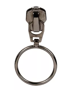 ZAM 8M05 замки к молнии металл тип 8 замок-автомат 10 шт черный никель арт. ГММ-14762-2-ГММ060302168412