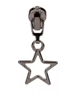 ZAM 3M04 замки к молнии металл т. 3 замок-автомат 10 шт черный никель арт. ГММ-14807-2-ГММ063635363714